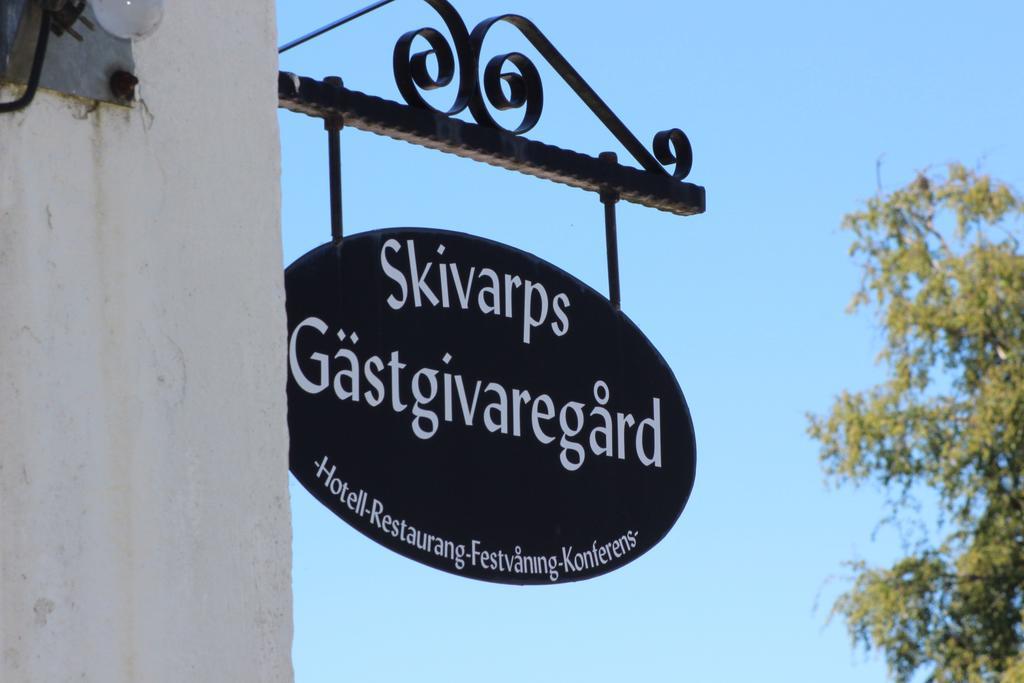 Skivarps Gaestgivaregard Hotel Exterior foto